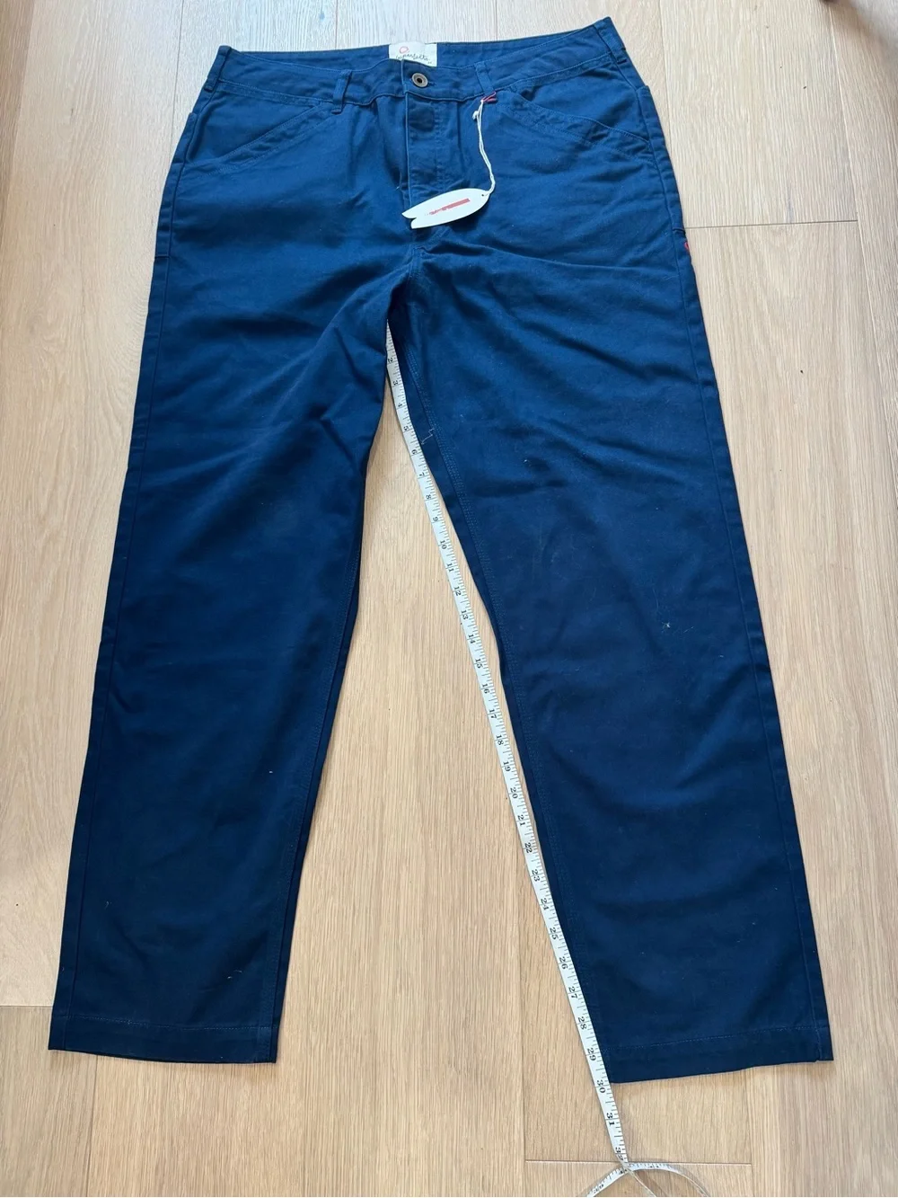 Men's Navy Jeans